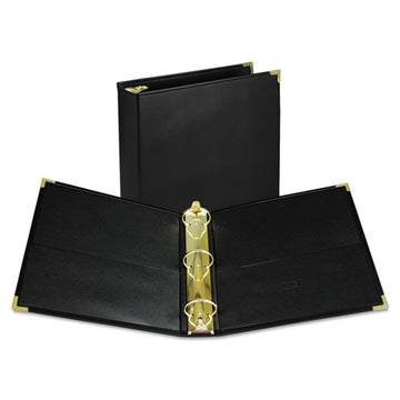 Samsill® Classic Collection Ring Binder, 3 Rings, 2" Capacity, 11 X 8.5, Black freeshipping - TVN Wholesale